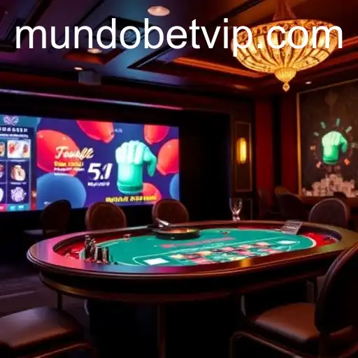 Exploring the Exciting World of Live Casino: A Deep Dive into Mundo Bet
